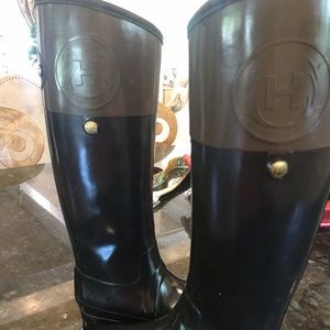 Hunter Rain Boots Limited Edition Regent Carlyle